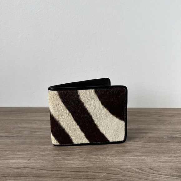 Zimmermann Wallet Taxidermists Nairobi Leather Unisex VINTAGE - Picture 1 of 8